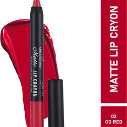 half n half Matte Lip Crayon Long Stay Waterproof & Smudge Proof-picture-12