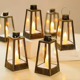 naridream NA Yellow Plastic Hanging Lantern-picture-36