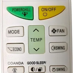 hybite AC Remote Control Compatible For Daikin Split /Window AC With Dew Clean Function Daikin AC Remote Controller-picture-36