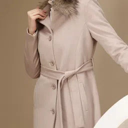 chemistry Polyester Coat For Women image 2