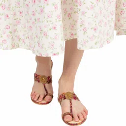 mavtha Women Flats Sandal image 2