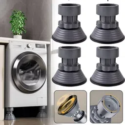 silentset Washing Machine, Air Cooler, Refrigerator, Water Cooler Material Rubber, Plastic, Plated, Polyester, Plush-picture-10