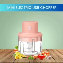 rockymart Electric Rechargeable Chopper for Kitchen JIYCH42 Electric Vegetable & Fruit Chopper-picture-42