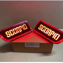 autodream SCORPIO REAR REFLECTOR ALFAAA Car Reflector Light image 4