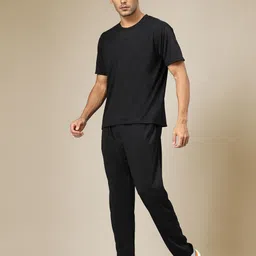 mast & harbour Tshirt Pant Co-ords Set image 3