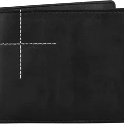 kavrixa Men Casual, Evening/Party, Formal Black Artificial Leather Wallet image 2