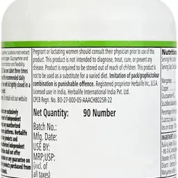 herbalife Joint Support Glucosamine Digestive Probiotic HEALTH | TABLET Tablet image 5