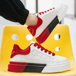 xtoon Rich Quality|Lightweight|Comfortable|Perfect Style Sneakers For Men image 2