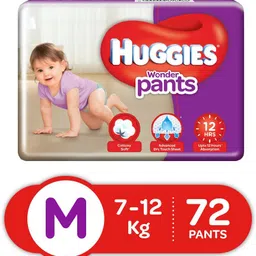 huggies Wonder Pants Medium Size Diapers - M image 1