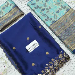 payu Self Design Semi Stitched Lehenga Choli image 3