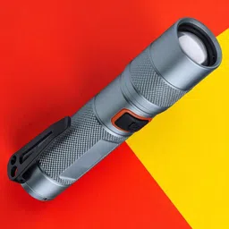 nilesawar X521 Rechargeable LED Torch Light for Outdoor and Emergency Use Torch-picture-20