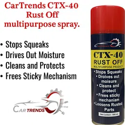 cartrend CTX-40 Rust OFF Rust Removal Aerosol Spray-picture-17