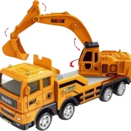 think toys Excavator Construction Scale Truck-picture-13