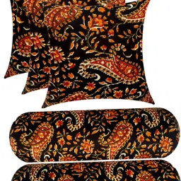 changers Microfibre Floral Bolster Pack of 5-picture-25