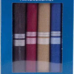 S4S Men's 100% Cotton Essential ["Multicolor"] Handkerchief-picture-28