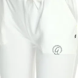 utkarsh creation Women Solid White Track Pants image 3