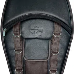 uniware Meteor 350 Fireball/Stellar/Supernova Mobile Pocket Leather Tank Cover Strap Royal Enfield Meteor 350 Bike Tank Cover-picture-29