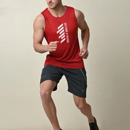 strucker Pack of 2 New Style Men's Cotton Blend Fabric Printed Vest Men Vest image 5