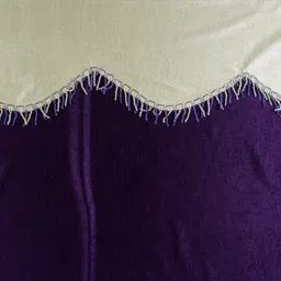 panipat textile hub 213 cm (7 ft) Door Polyester Curtain (Pack Of 2) image 2