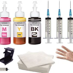 Salty Refill Ink Black + Tri Color Combo Pack Ink Cartridge-picture-22