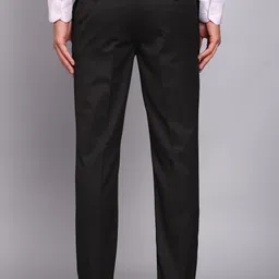 arrow Men Regular Fit Brown Polyester Trousers image 4