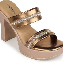 shezone Women Heels Sandal image 2