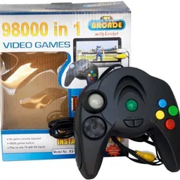 Mira Farmcraft 98000 in 1 Built-in Video Game with USB Port 8 Bit TV Console kid Limited Edition image 5