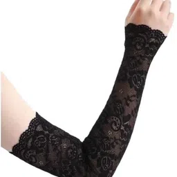 haniyah Cotton Arm Sleeve For Girls-picture-44