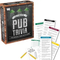 funskool Games Ultimate Pub Trivia For 4 Or More Players Board Game Accessories image 2