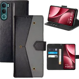 aaghosh Flip Cover for Vivo Y31 5G-picture-17