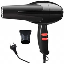 microfiber Hair Dryer with 2 Speed and 2 Heat Setting and Hanging Loop Hair Dryer image 1