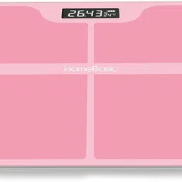 HOMEBASIC Digital Body Weight Machine with LCD Display & 180kg Capacity, Auto On/Off Weighing Scale image 2