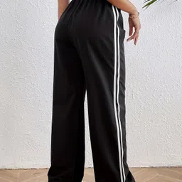 daphne maurier Women Solid Black Track Pants-picture-27