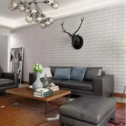 wewell Floral & Botanical White Wallpaper-picture-14
