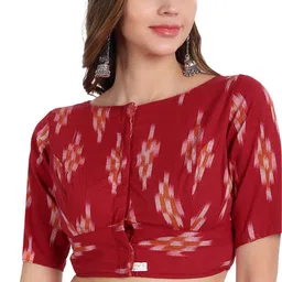 jisb Boat Neck Women Blouse image 1