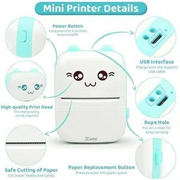 Radhe KIDS MINI PRINTER Pro06 THERMAL PRINTER-image-53