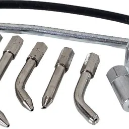 11-Piece Grease Gun Accessories Kit – Multi-Purpose Lubrication Hose, Couplers Manual Pump-image-24