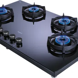 whirlpool EVOLVE HYBRID HD 904 BRASS Glass Automatic Hob image 2