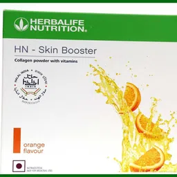 herbal nutrition life Nutrition Skin Booster Collagen Drink Mix – Orange Flavor Plant-Based Protein-picture-22
