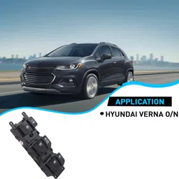 uno minda Power Window Switch Main 4 Door With Window & Door Lock For Hyundai Verna O/M Car Power Window Switch image 4