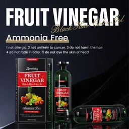 beutisky Fruit Vinegar Hair Dye Color for Both Men and Women, Natural & Ammonia Free , Black-picture-28