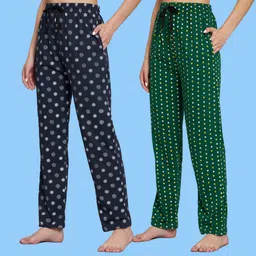 dressbase Pack of 2 Women Pyjama-picture-22