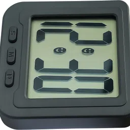 regals choice Digital Black Clock-picture-15