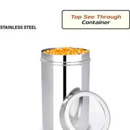 kbhanjan Stainless Steel Grocery Container - 750 ml image 5