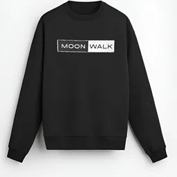 glito Men Printed, Self Design Round Neck Reversible Black Sweater-picture-11
