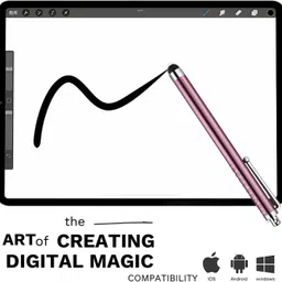 iAccessories Stylus Pen for Touchscreen Devices, Tablets, iPad, iPhone, Android (Pack of 5) Stylus image 3