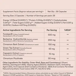 Origins Nutra Set Of 2 Metabolism Booster Manage Body Weight - 56 Capsules Each image 5