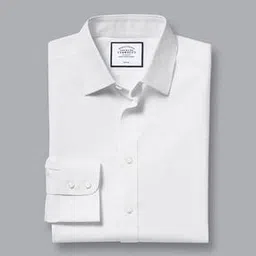 Regular Fit Non-Iron Poplin Shirt-image-6