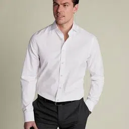 charles tyrwhitt Men Non-Iron Extra Slim Fit Cotton Shirt-picture-17