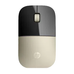 HP Z3700 Wireless Optical Mouse (1200 DPI, Sleek Design, Gold/Black)-picture-16
